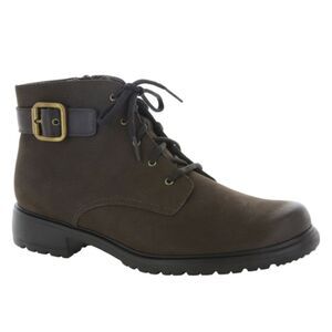 Munro Bradley Brown Tumbled Nubuck Hiking Boots Sz 9